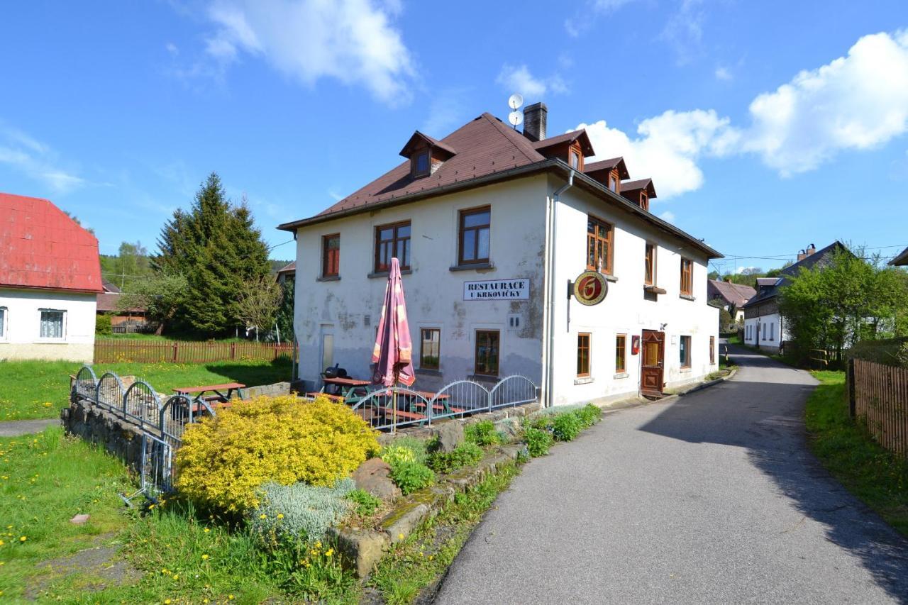 Penzion "U Krkovicky" Brtníky Exterior foto